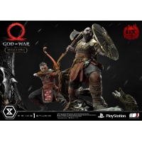 [Pre-Order] PRIME1 STUDIO - UPMGOW-03: KRATOS & ATREUS, THE VALKYRIE ARMOR SET (GOD OF WAR)