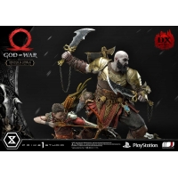 [Pre-Order] PRIME1 STUDIO - UPMGOW-03: KRATOS & ATREUS, THE VALKYRIE ARMOR SET (GOD OF WAR)