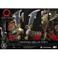 [Pre-Order] PRIME1 STUDIO - UPMGOW-03: KRATOS & ATREUS, THE VALKYRIE ARMOR SET (GOD OF WAR)