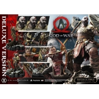 [Pre-Order] PRIME1 STUDIO - UPMGOW-03: KRATOS & ATREUS, THE VALKYRIE ARMOR SET (GOD OF WAR)