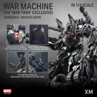 [Pre-Order] XM Studios - War Machine 'War Tank' Version A Premium Statue