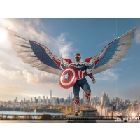 [Pre-Order]  Iron Studios - Captain America Sam Wilson (Complete Ver) - Falcon and the Winter - Legacy Replica 1/4