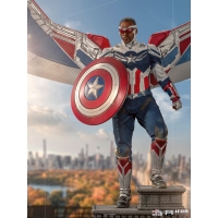 [Pre-Order]  Iron Studios - Captain America Sam Wilson (Complete Ver) - Falcon and the Winter - Legacy Replica 1/4