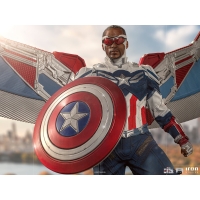 [Pre-Order]  Iron Studios - Captain America Sam Wilson (Complete Ver) - Falcon and the Winter - Legacy Replica 1/4