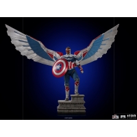 [Pre-Order]  Iron Studios - Captain America Sam Wilson (Complete Ver) - Falcon and the Winter - Legacy Replica 1/4