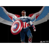 [Pre-Order]  Iron Studios - Captain America Sam Wilson (Complete Ver) - Falcon and the Winter - Legacy Replica 1/4