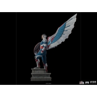 [Pre-Order]  Iron Studios - Captain America Sam Wilson (Complete Ver) - Falcon and the Winter - Legacy Replica 1/4