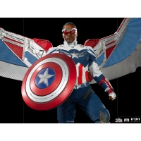 [Pre-Order]  Iron Studios - Captain America Sam Wilson (Complete Ver) - Falcon and the Winter - Legacy Replica 1/4