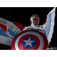 [Pre-Order]  Iron Studios - Captain America Sam Wilson (Complete Ver) - Falcon and the Winter - Legacy Replica 1/4