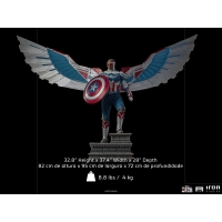 [Pre-Order]  Iron Studios - Captain America Sam Wilson (Complete Ver) - Falcon and the Winter - Legacy Replica 1/4