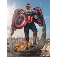 [Pre-Order]  Iron Studios - Captain America Sam Wilson (Complete Ver) - Falcon and the Winter - Legacy Replica 1/4