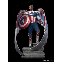 [Pre-Order]  Iron Studios - Captain America Sam Wilson (Complete Ver) - Falcon and the Winter - Legacy Replica 1/4