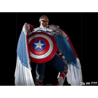 [Pre-Order]  Iron Studios - Captain America Sam Wilson (Complete Ver) - Falcon and the Winter - Legacy Replica 1/4