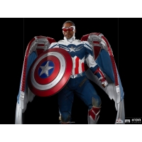 [Pre-Order]  Iron Studios - Captain America Sam Wilson (Complete Ver) - Falcon and the Winter - Legacy Replica 1/4