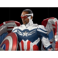 [Pre-Order]  Iron Studios - Captain America Sam Wilson (Complete Ver) - Falcon and the Winter - Legacy Replica 1/4