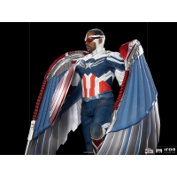 [Pre-Order]  Iron Studios - Captain America Sam Wilson (Complete Ver) - Falcon and the Winter - Legacy Replica 1/4