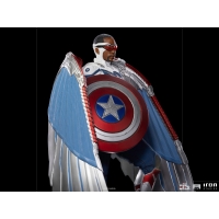 [Pre-Order]  Iron Studios - Captain America Sam Wilson (Complete Ver) - Falcon and the Winter - Legacy Replica 1/4