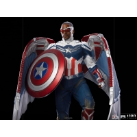 [Pre-Order]  Iron Studios - Captain America Sam Wilson (Complete Ver) - Falcon and the Winter - Legacy Replica 1/4