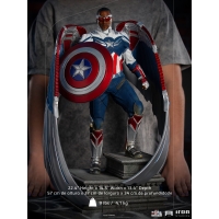 [Pre-Order]  Iron Studios - Captain America Sam Wilson (Complete Ver) - Falcon and the Winter - Legacy Replica 1/4