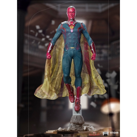 [Pre-Order] Iron Studios - Scarlet Witch - Wandavision - Legacy Replica 1/4