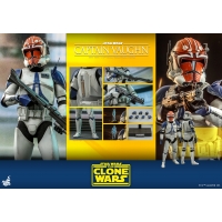 [Pre-Order] Hot Toys - TMS064 - Star Wars: The Clone Wars - 1/6th scale Clone Trooper Jess Collectible Figure