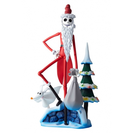 Revoltech Tokusatsu - No.017 - Jack Skellington Santa Ver. from Night