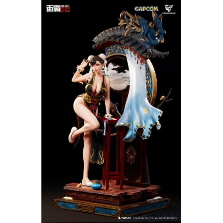 Trieagles Studio -  Chun-Li (Black)