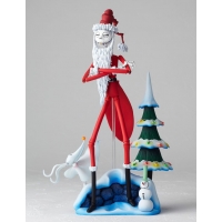 Revoltech Tokusatsu - No.017 - Jack Skellington Santa Ver. from Night