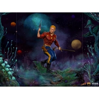 [Pre-Order] Iron Studios - Flash Gordon Deluxe - Art Scale 1/10 - Flash Gordon