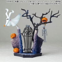 Revoltech Tokusatsu - No.017 - Jack Skellington Santa Ver. from Night