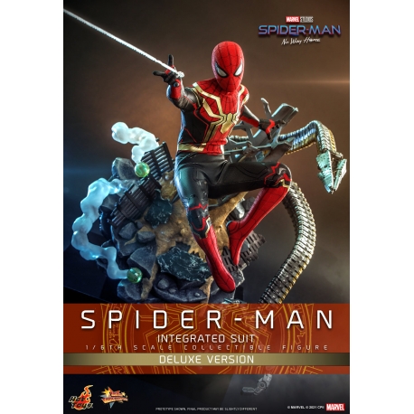 [Pre-Order] Hot Toys - MMS623 - Spider-Man: No Way Home - 1/6th scale Spider-Man (Integrated Suit) Collectible Figure