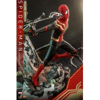 [Pre-Order] Hot Toys - MMS623 - Spider-Man: No Way Home - 1/6th scale Spider-Man (Integrated Suit) Collectible Figure