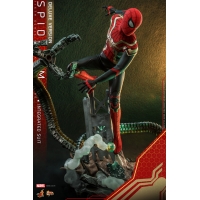 [Pre-Order] Hot Toys - MMS623 - Spider-Man: No Way Home - 1/6th scale Spider-Man (Integrated Suit) Collectible Figure