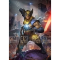 XM Studios - Premium Collectibles - Wolverine On Sentinel Head 