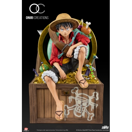 Oniri Creations -MUGIWARA NO LUFFY – QUARTER SCALE COLLECTIBLE