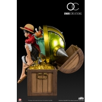 Oniri Creations -MUGIWARA NO LUFFY – QUARTER SCALE COLLECTIBLE