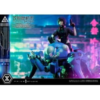 [Pre-Order] PRIME1 STUDIO - UPMGITS-01S: MOTOKO KUSANAGI AND TACHIKOMA BONUS VERSION (GHOST IN THE SHELL: SAC_2045)