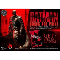 [Pre-Order] PRIME1 STUDIO - MMTBM-01DX: THE BATMAN SPECIAL ART EDITION, DELUXE VERSION (THE BATMAN, 2022)