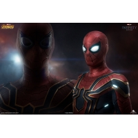 Queen Studios -Iron Spider Life-size Statue