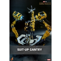 [Pre-Order] Hot Toys - ACS012 - Iron Man 2 - 1/4th scale Suit-Up Gantry Collectible