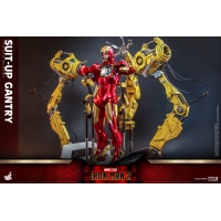 [Pre-Order] Hot Toys - ACS012 - Iron Man 2 - 1/4th scale Suit-Up Gantry Collectible