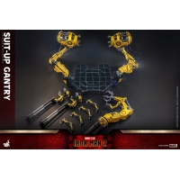 [Pre-Order] Hot Toys - ACS012 - Iron Man 2 - 1/4th scale Suit-Up Gantry Collectible