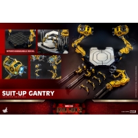 [Pre-Order] Hot Toys - ACS012 - Iron Man 2 - 1/4th scale Suit-Up Gantry Collectible