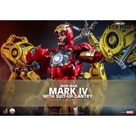 [Pre-Order] Hot Toys - ACS012 - Iron Man 2 - 1/4th scale Suit-Up Gantry Collectible