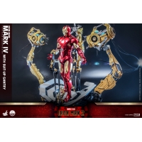 [Pre-Order] Hot Toys - ACS012 - Iron Man 2 - 1/4th scale Suit-Up Gantry Collectible