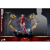 [Pre-Order] Hot Toys - ACS012 - Iron Man 2 - 1/4th scale Suit-Up Gantry Collectible