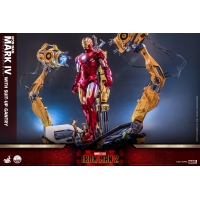 [Pre-Order] Hot Toys - ACS012 - Iron Man 2 - 1/4th scale Suit-Up Gantry Collectible