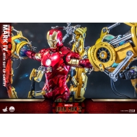 [Pre-Order] Hot Toys - ACS012 - Iron Man 2 - 1/4th scale Suit-Up Gantry Collectible