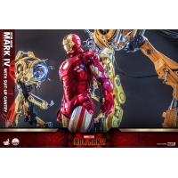 [Pre-Order] Hot Toys - ACS012 - Iron Man 2 - 1/4th scale Suit-Up Gantry Collectible