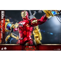 [Pre-Order] Hot Toys - ACS012 - Iron Man 2 - 1/4th scale Suit-Up Gantry Collectible